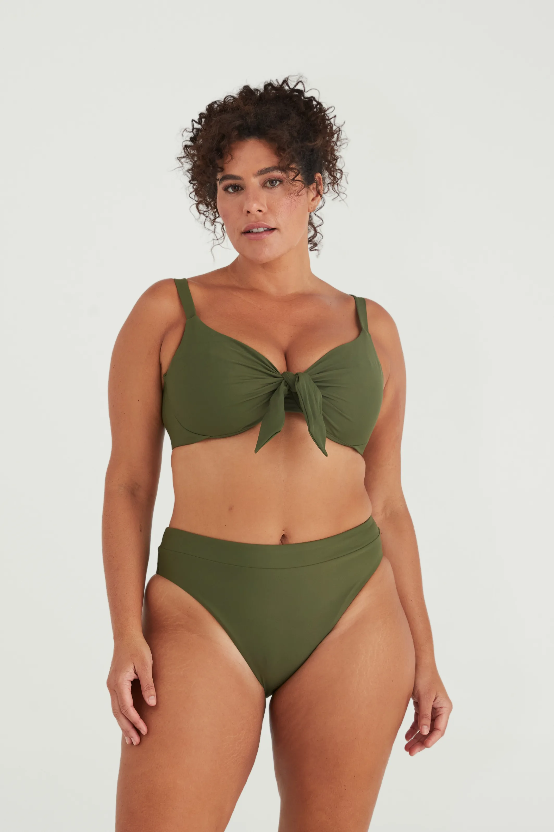 EMELIE BIKINI TOP - MOSS