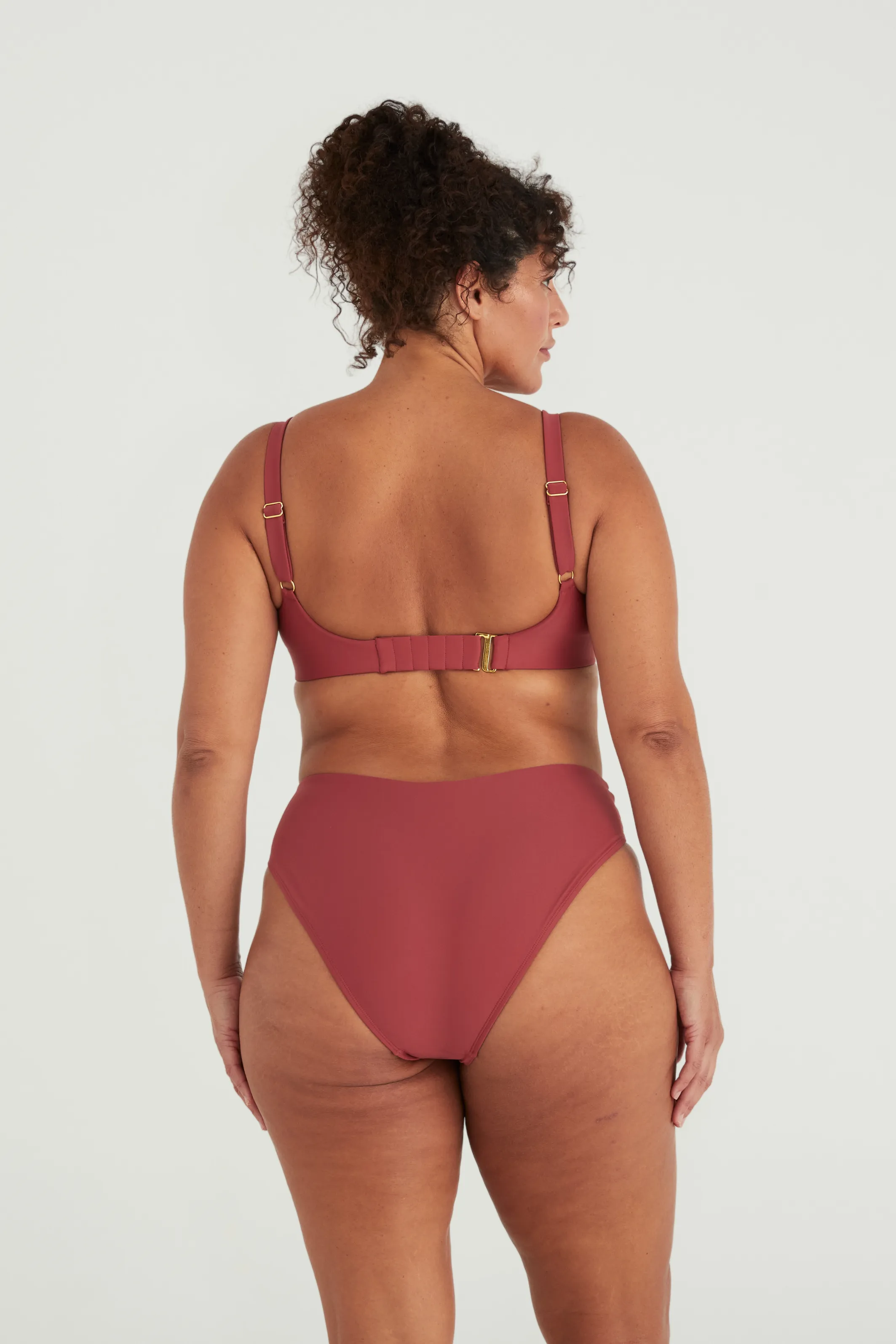 EMELIE BIKINI TOP - ROSE