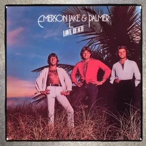 EMERSON LAKE & PALMER Love Beach Coaster