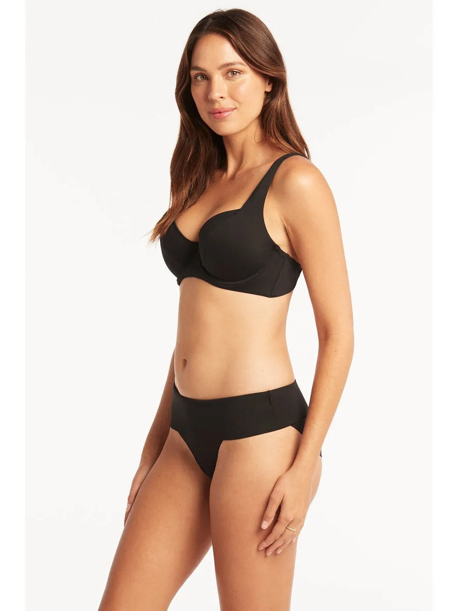 Essentials Roll Band Bottom In Black