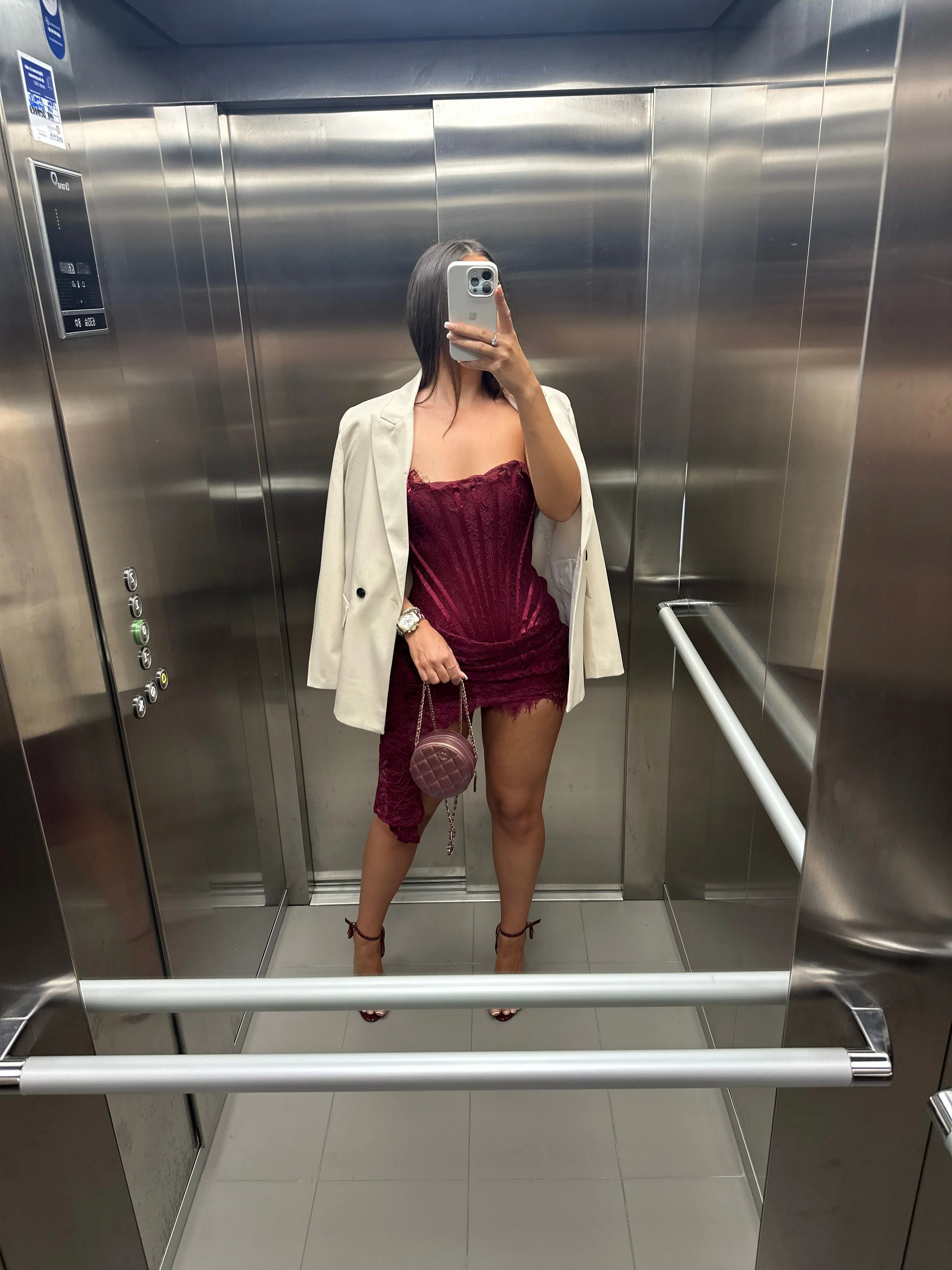 ‘EVERYDAY’ Longline Blazer - Beige
