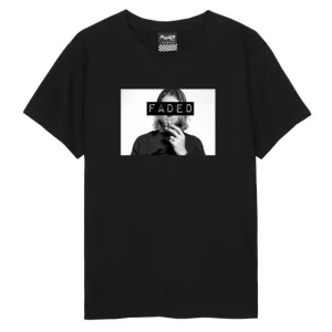 FADED T SHIRT TEE KURT COBAIN GRUNGE ROCK BAND HIPSTER TUMBLR SWAG NIRVAN  Wholesale Girl T-Shirt Exercise Organic Cotton