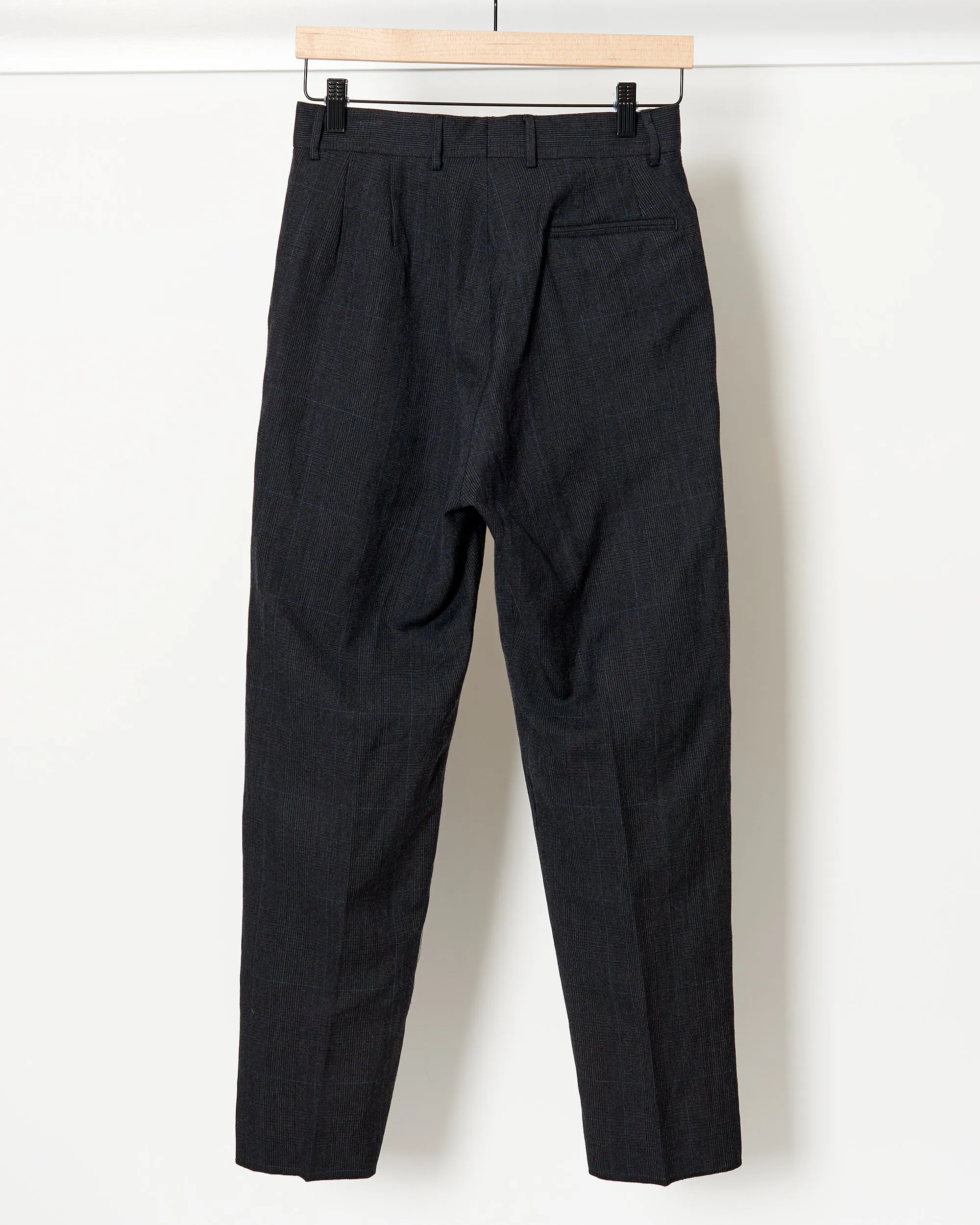 Farmer Pants Charcoal Check