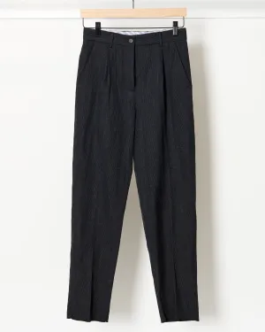 Farmer Pants Charcoal Check