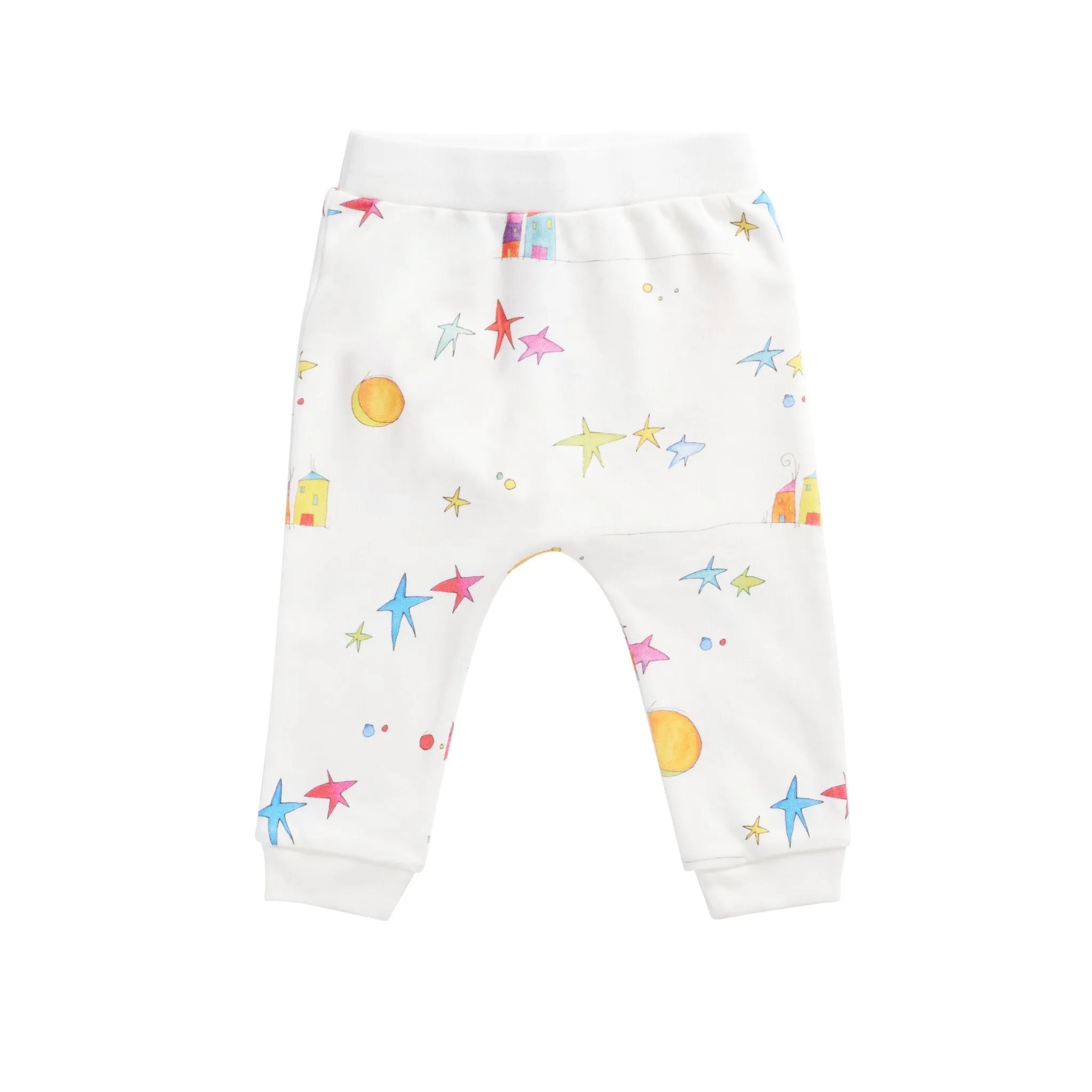 Flying Edna x From Babies with Love - Galaxy organic baby gift set