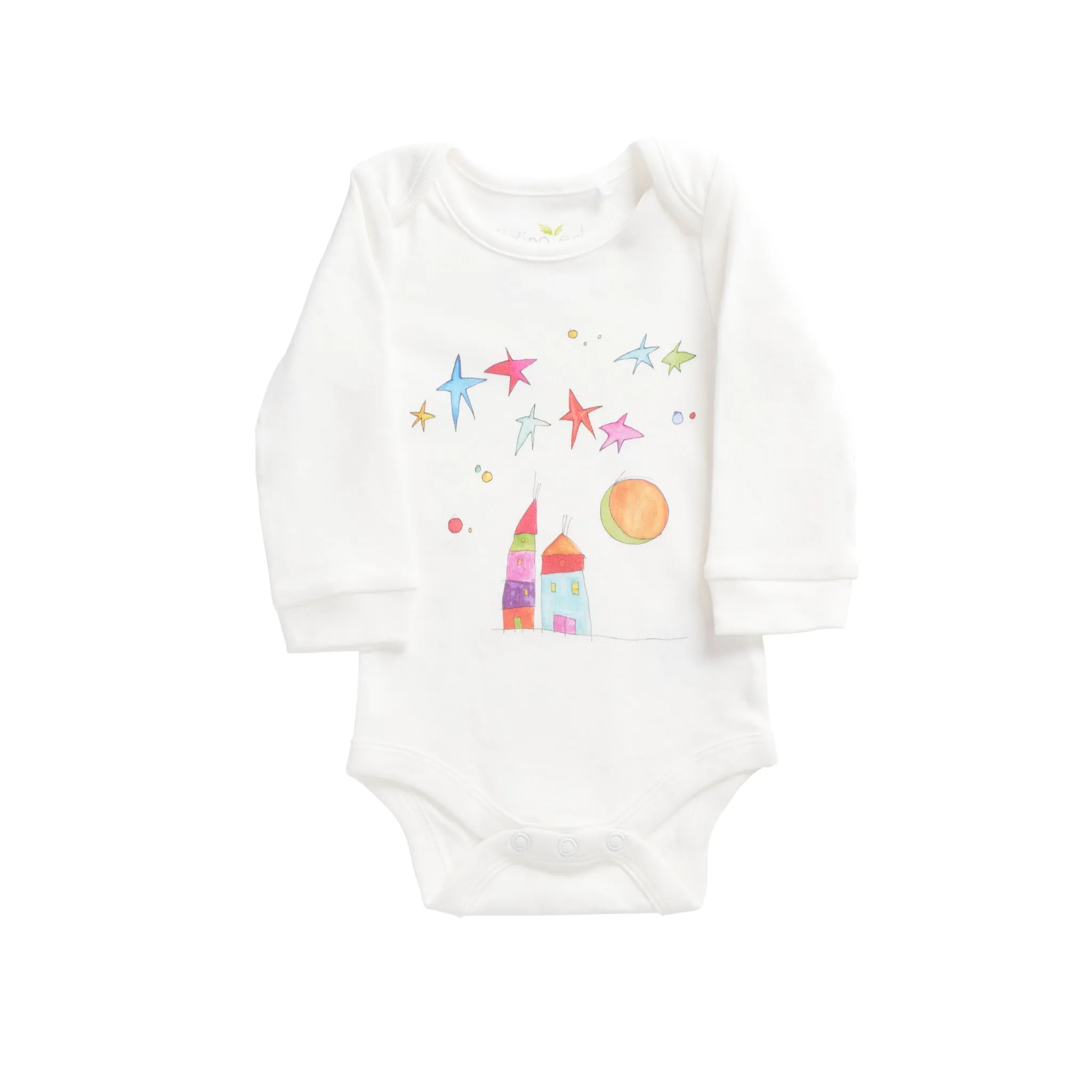 Flying Edna x From Babies with Love - Galaxy organic baby gift set