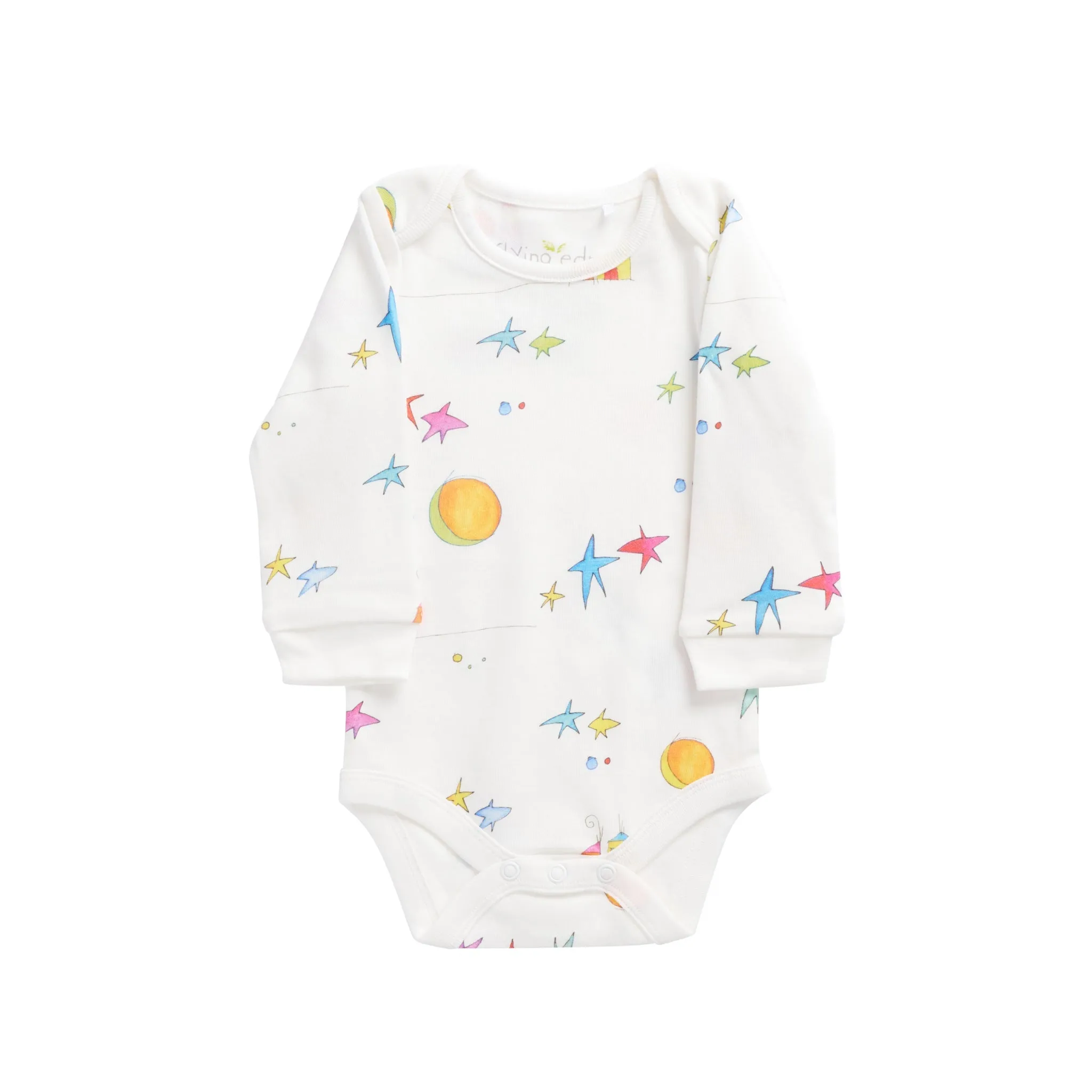 Flying Edna x From Babies with Love - Galaxy organic baby gift set