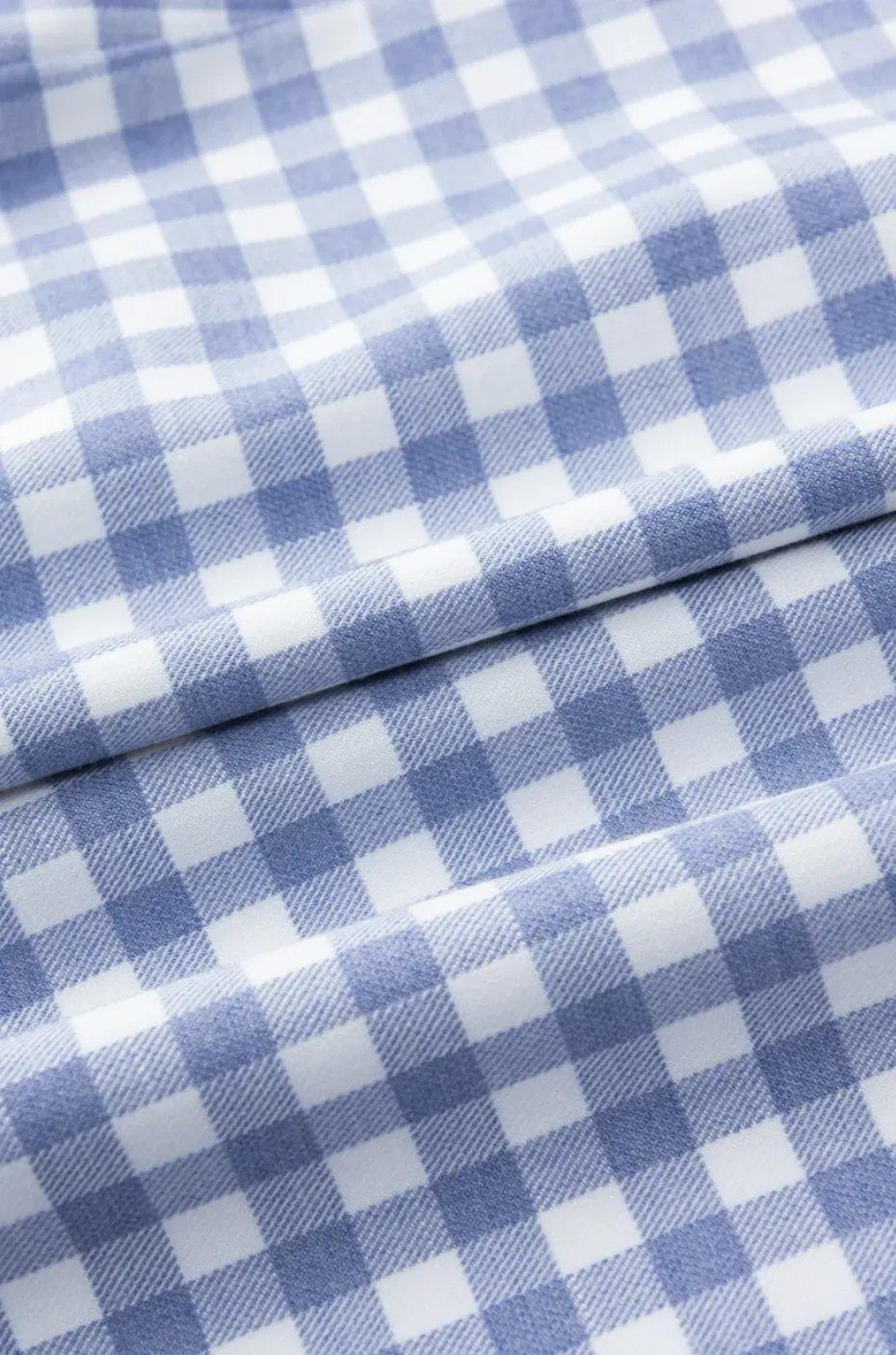 Flynn Two-Piece Set - Blue Gingham