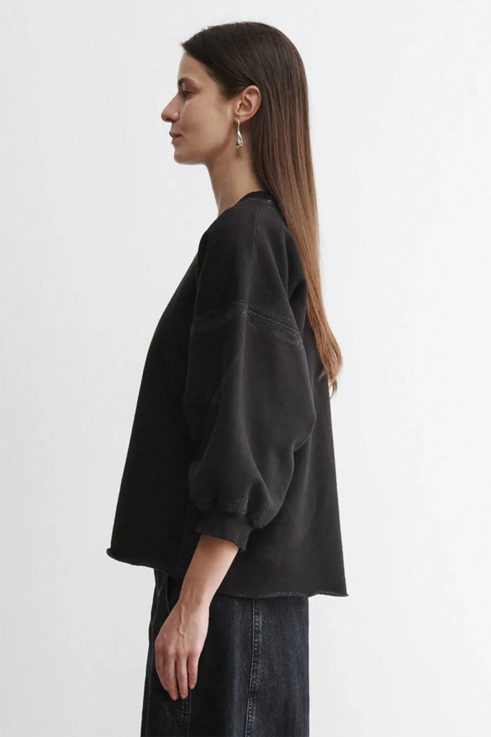 Fond Sweat Shirt Charcoal