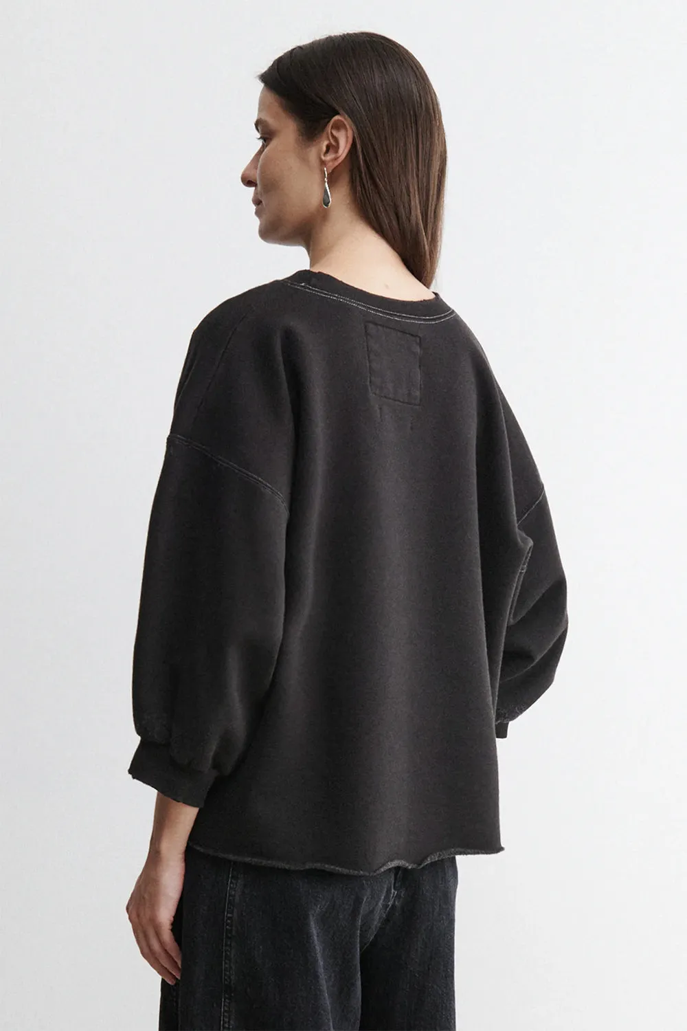Fond Sweat Shirt Charcoal