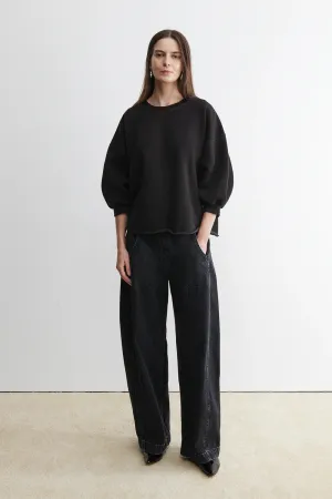 Fond Sweat Shirt Charcoal