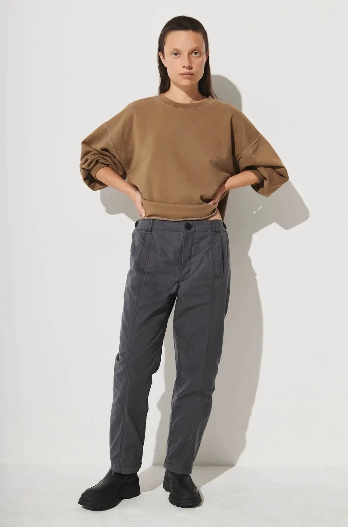 Fond Sweatshirt, Hickory