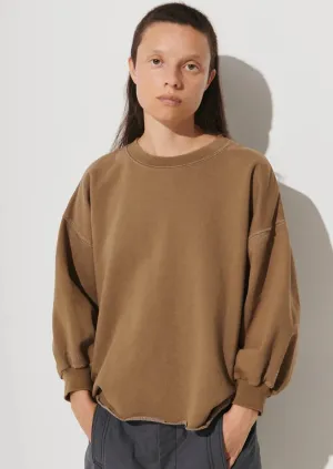 Fond Sweatshirt, Hickory