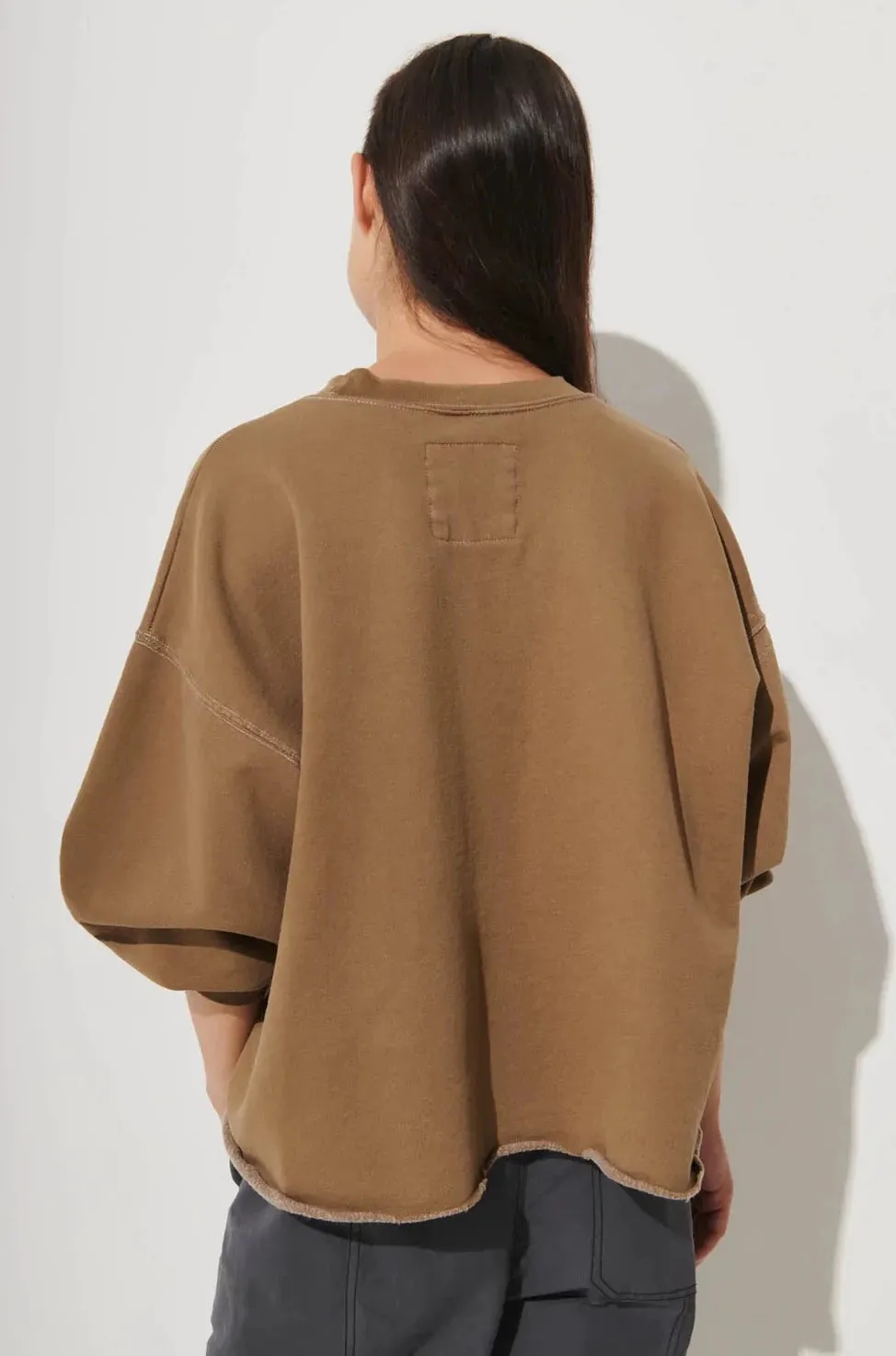 Fond Sweatshirt, Hickory