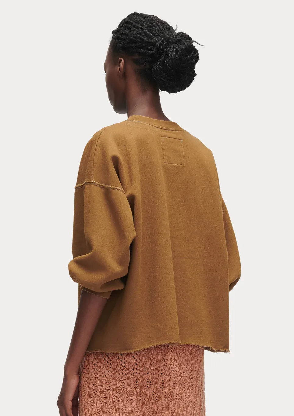 Fond Sweatshirt, Umber