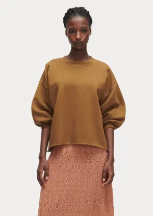 Fond Sweatshirt, Umber