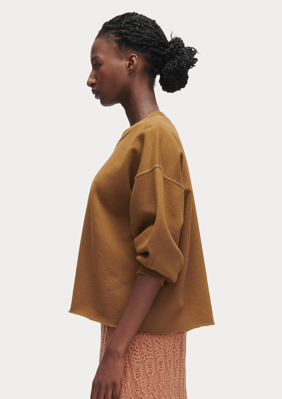 Fond Sweatshirt, Umber