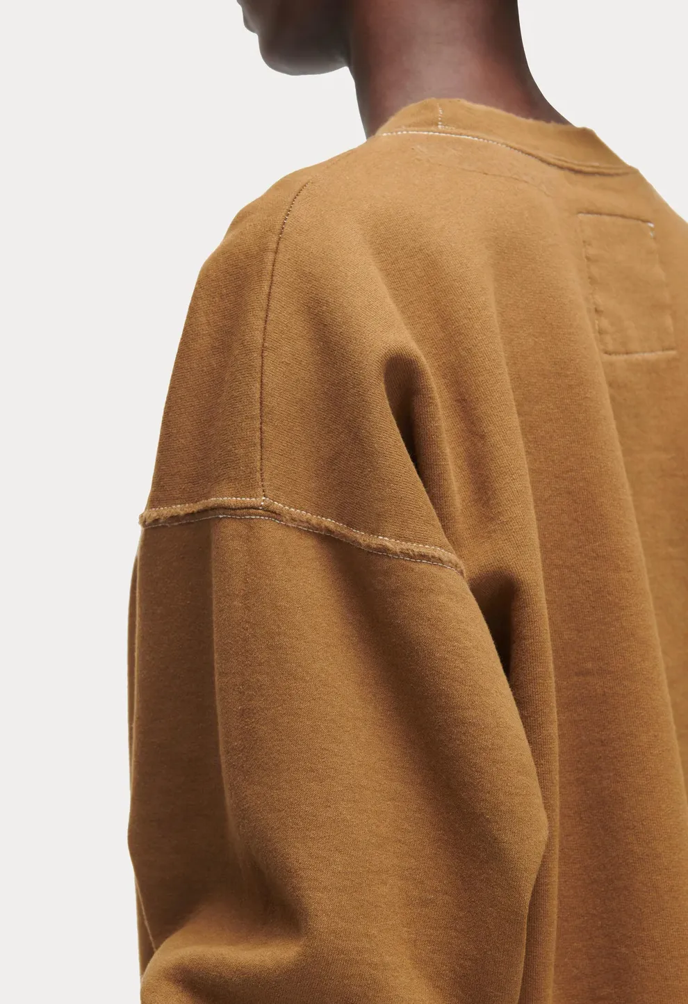 Fond Sweatshirt, Umber