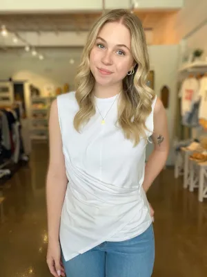 Freya Asymm Top