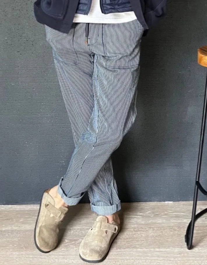 Furlough Pant 2.0  - Hickory Stripe