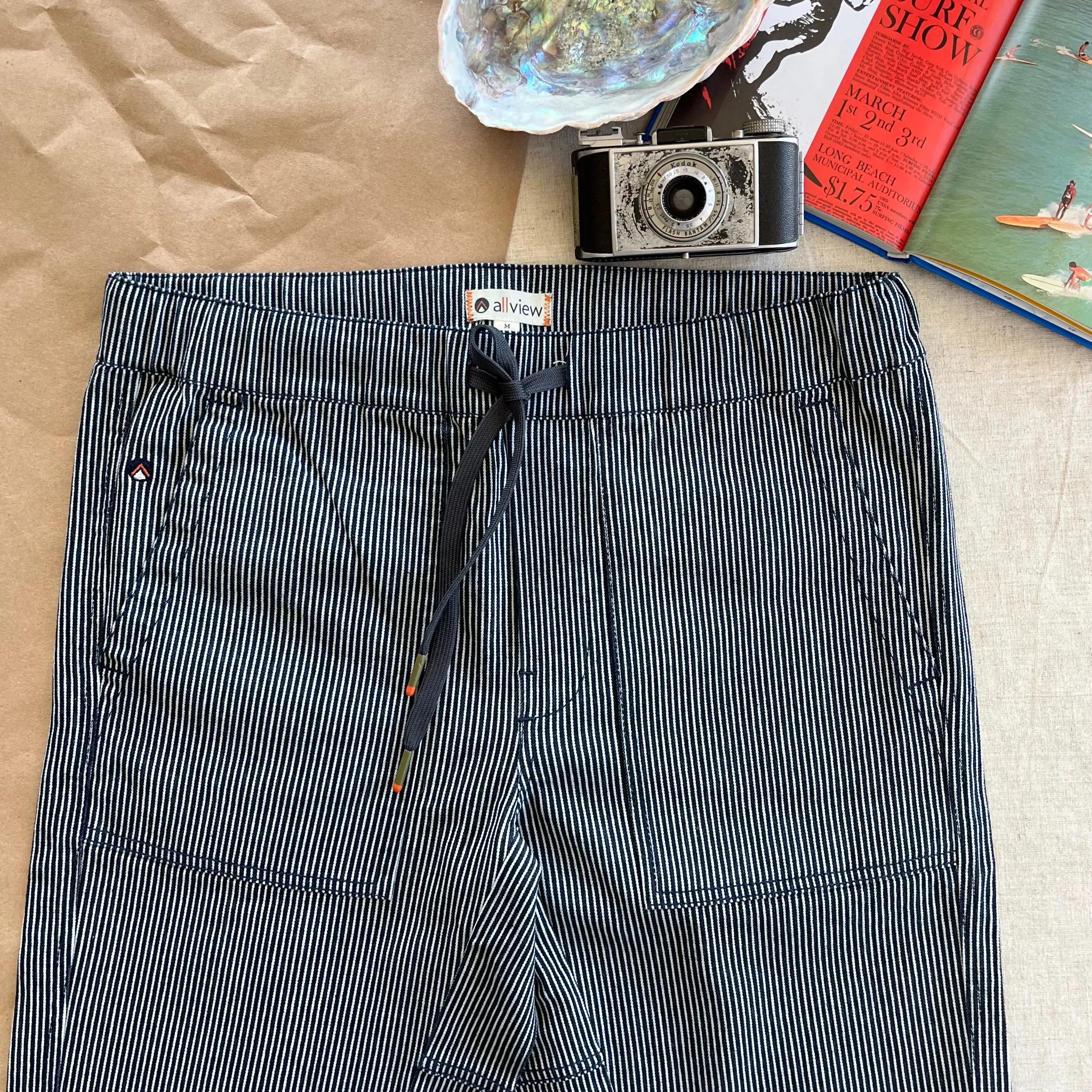 Furlough Pant 2.0  - Hickory Stripe