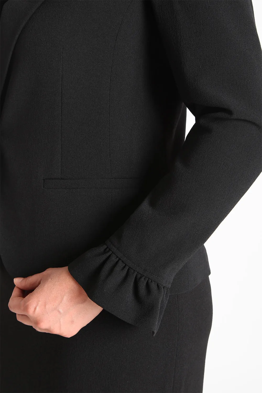 Gia Jacket - Ambassador Crepe: FINAL SALE