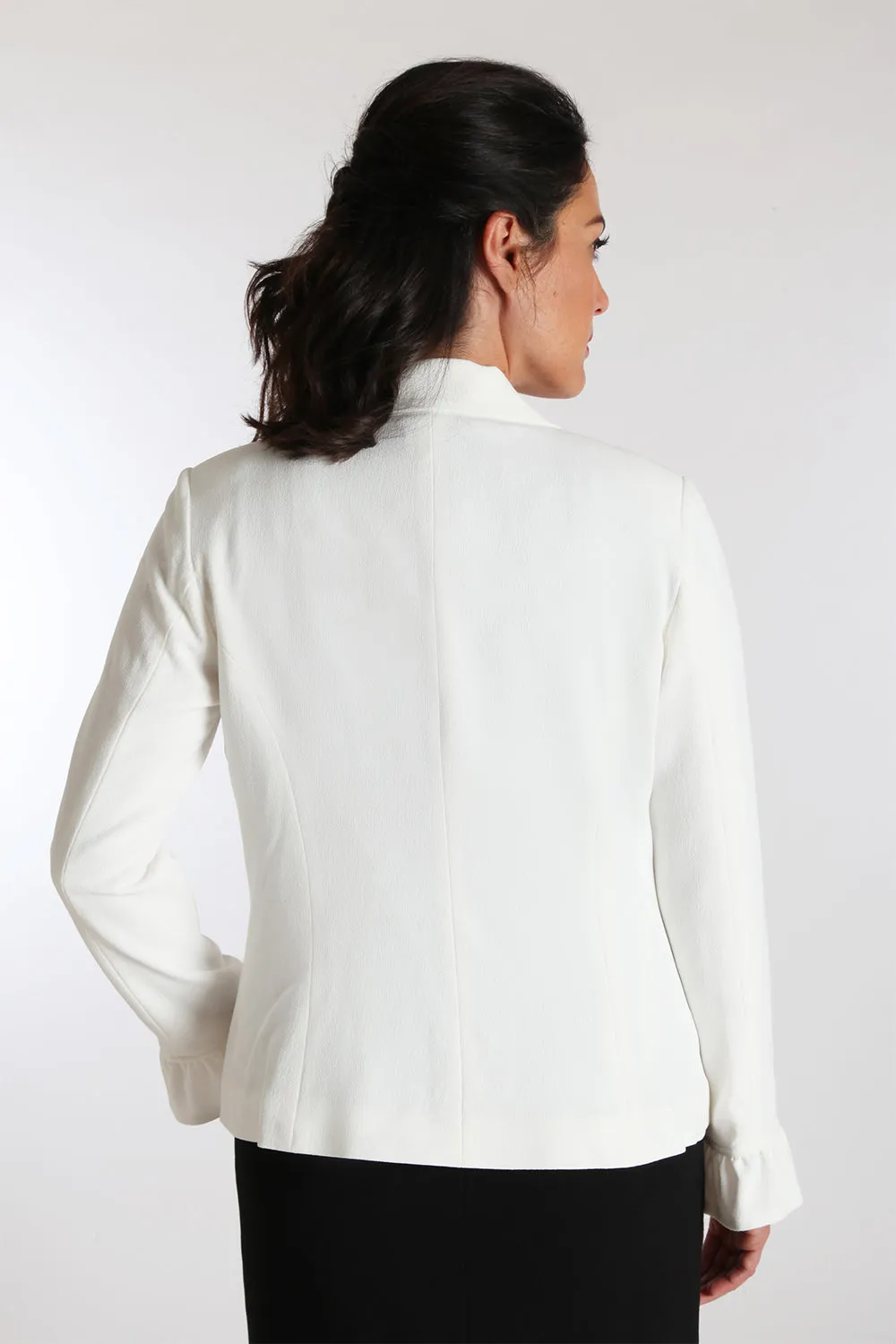 Gia Jacket - Ambassador Crepe: FINAL SALE