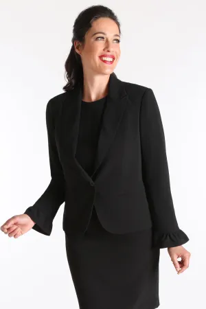 Gia Jacket - Ambassador Crepe: FINAL SALE