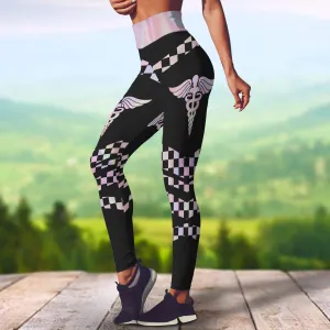 Gift For Nurse Hologram Nurse Leggings