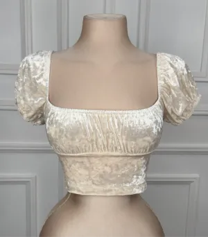 GIGI CREAM TOP