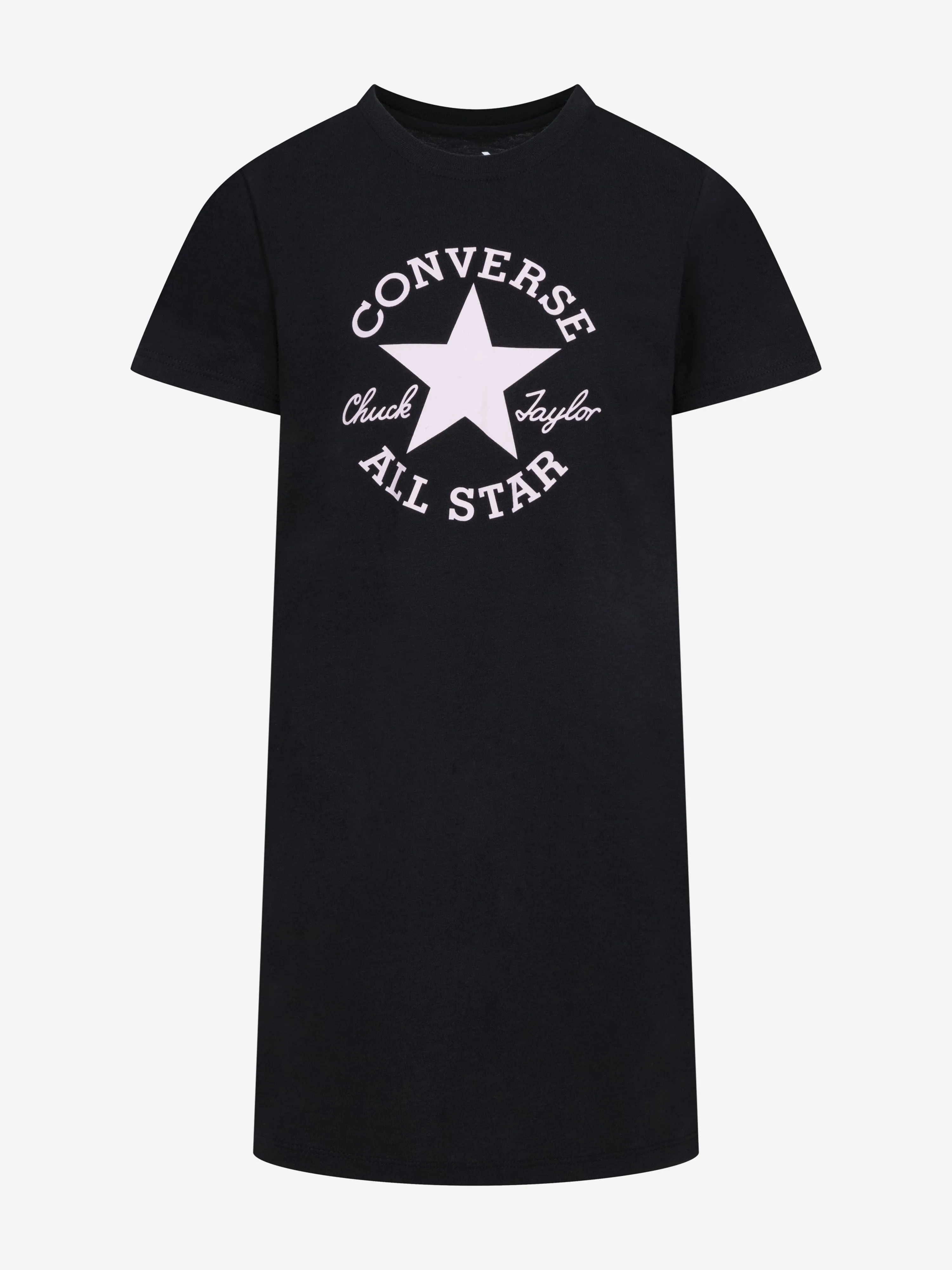Girls Dissected CTP Dress in Black