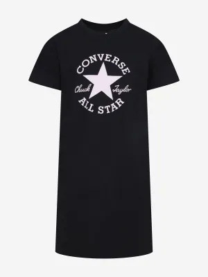 Girls Dissected CTP Dress in Black