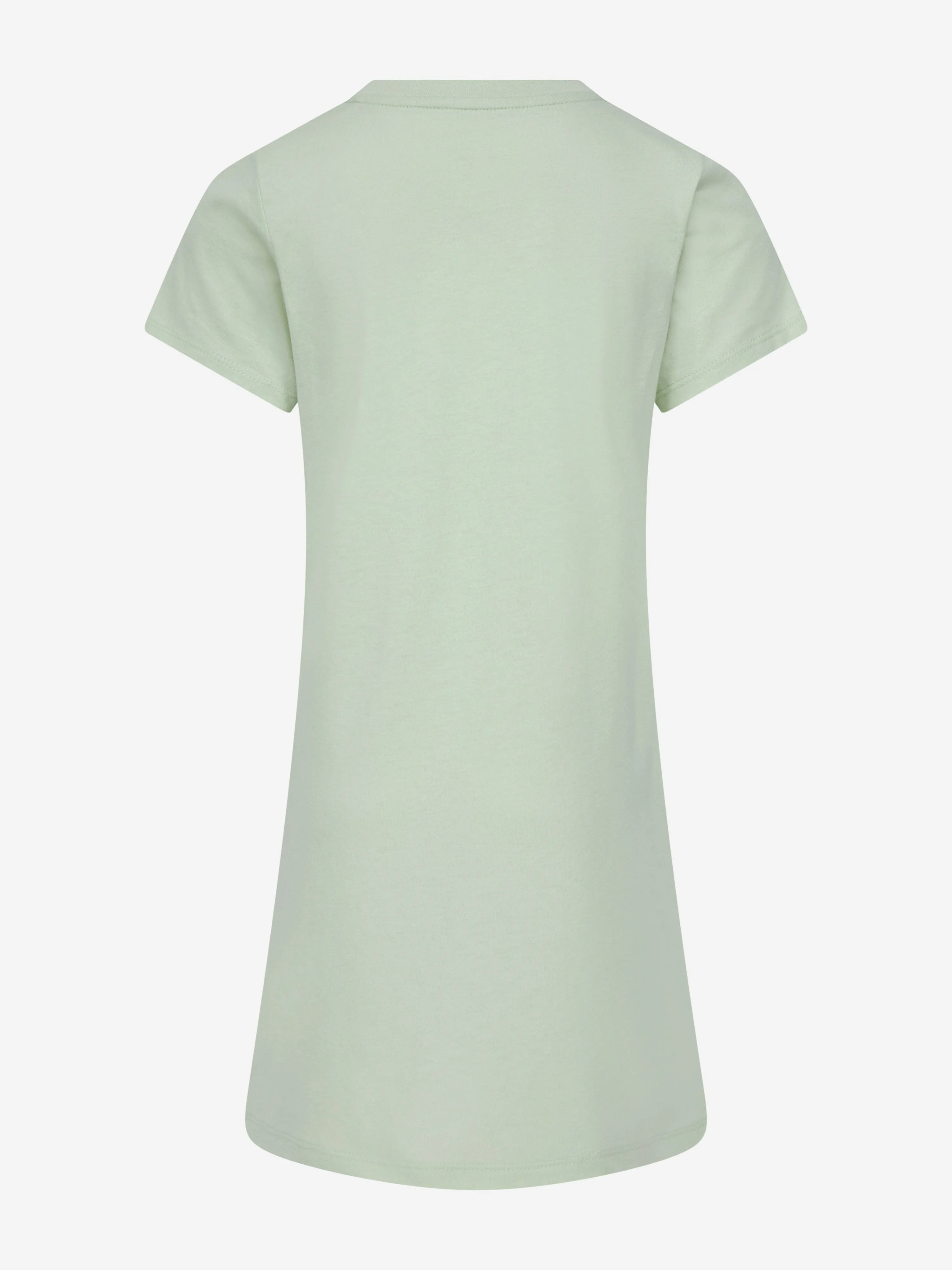 Girls Dissected CTP Dress in Green