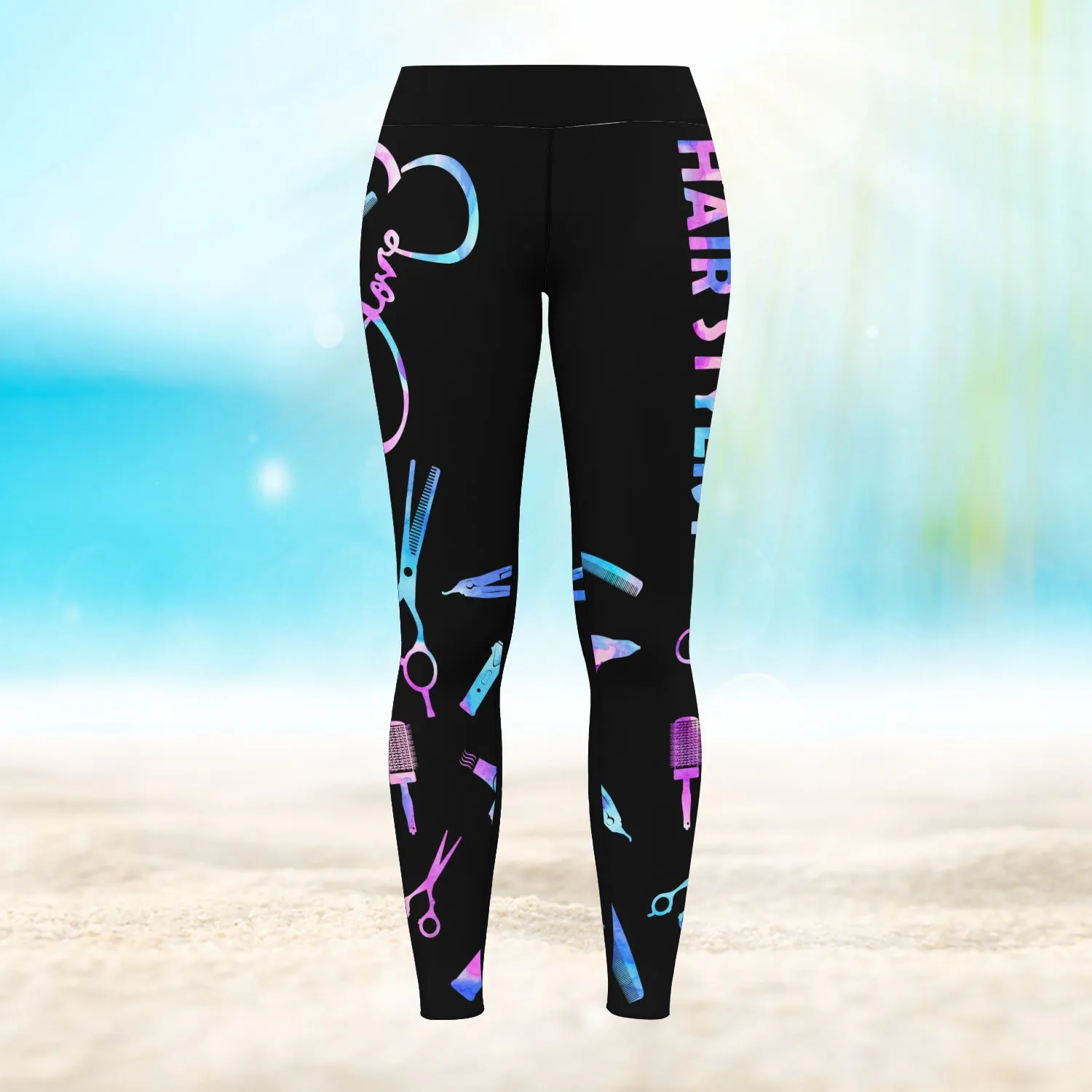 Hairdreses Color 3D Legging 920 NA93