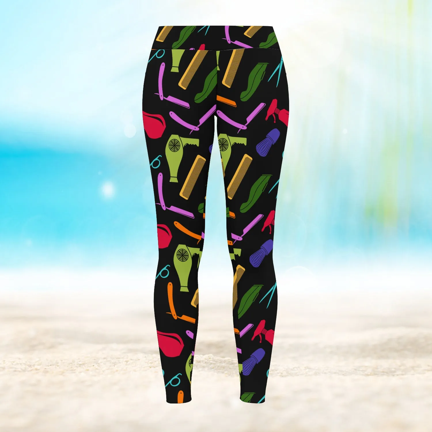 Hairdreses Color 3D Legging 921 NA93