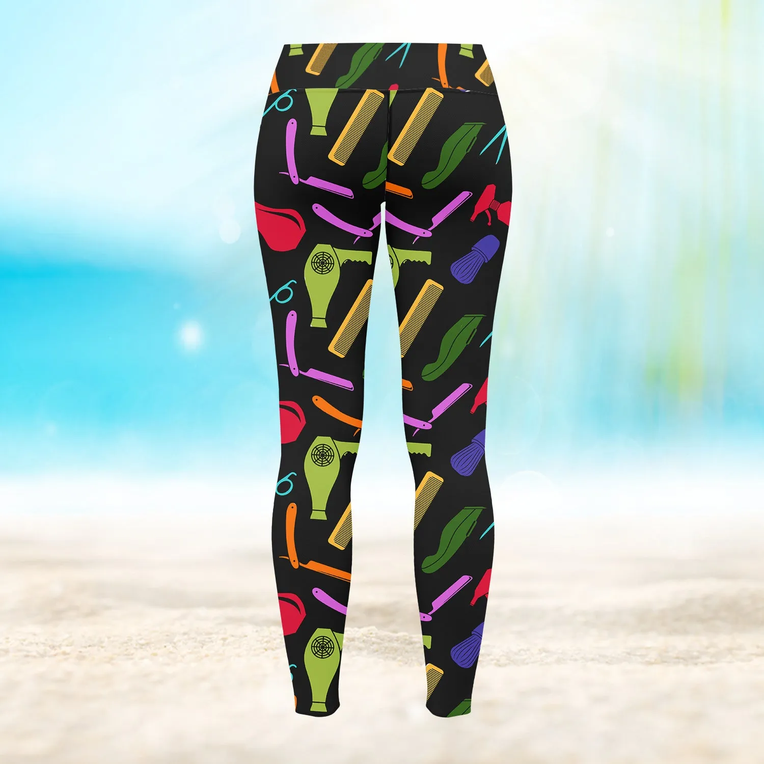 Hairdreses Color 3D Legging 921 NA93