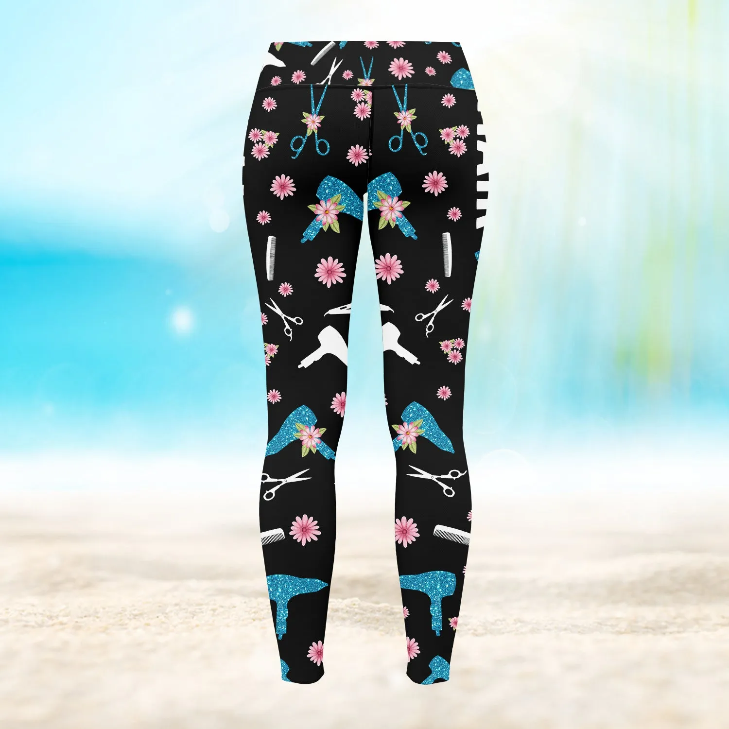 Hairdreses Color 3D Legging 923 NA93