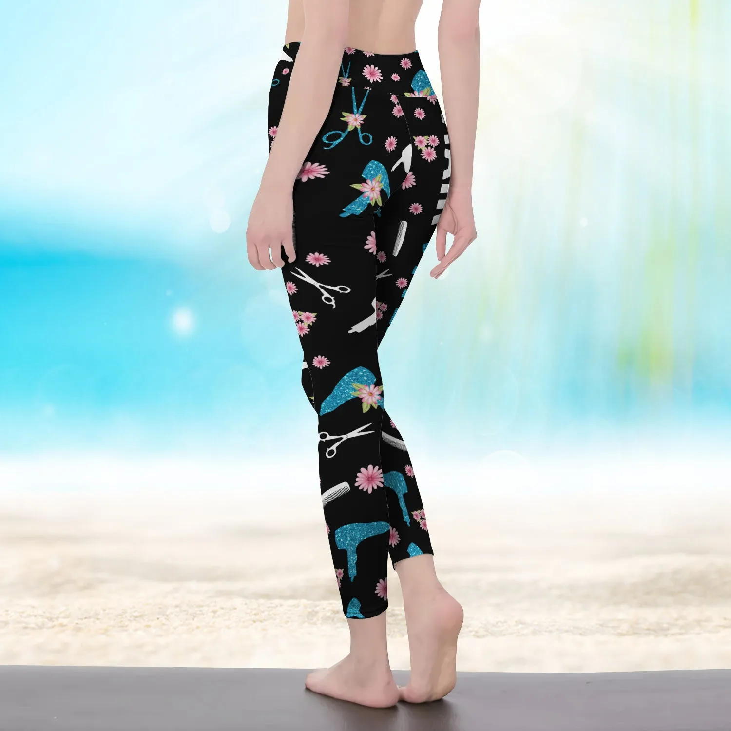 Hairdreses Color 3D Legging 923 NA93