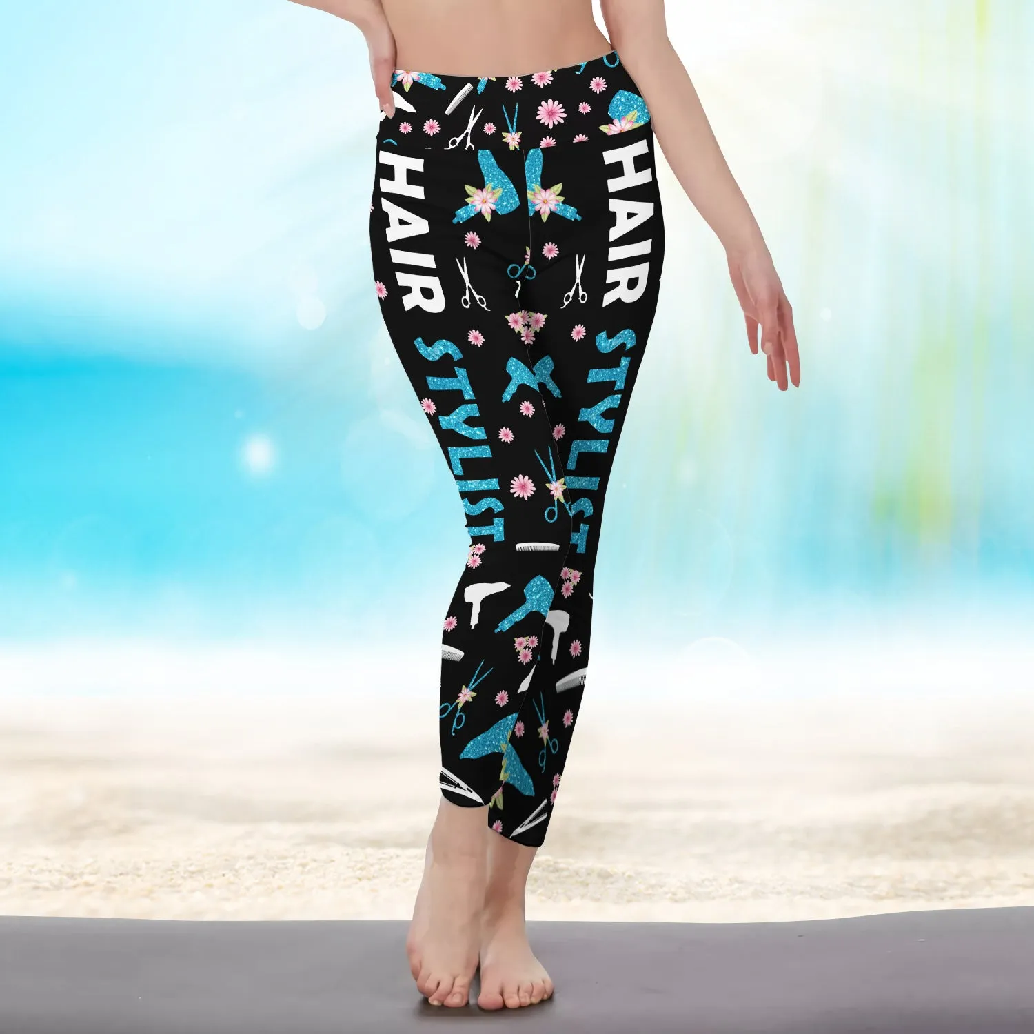 Hairdreses Color 3D Legging 923 NA93