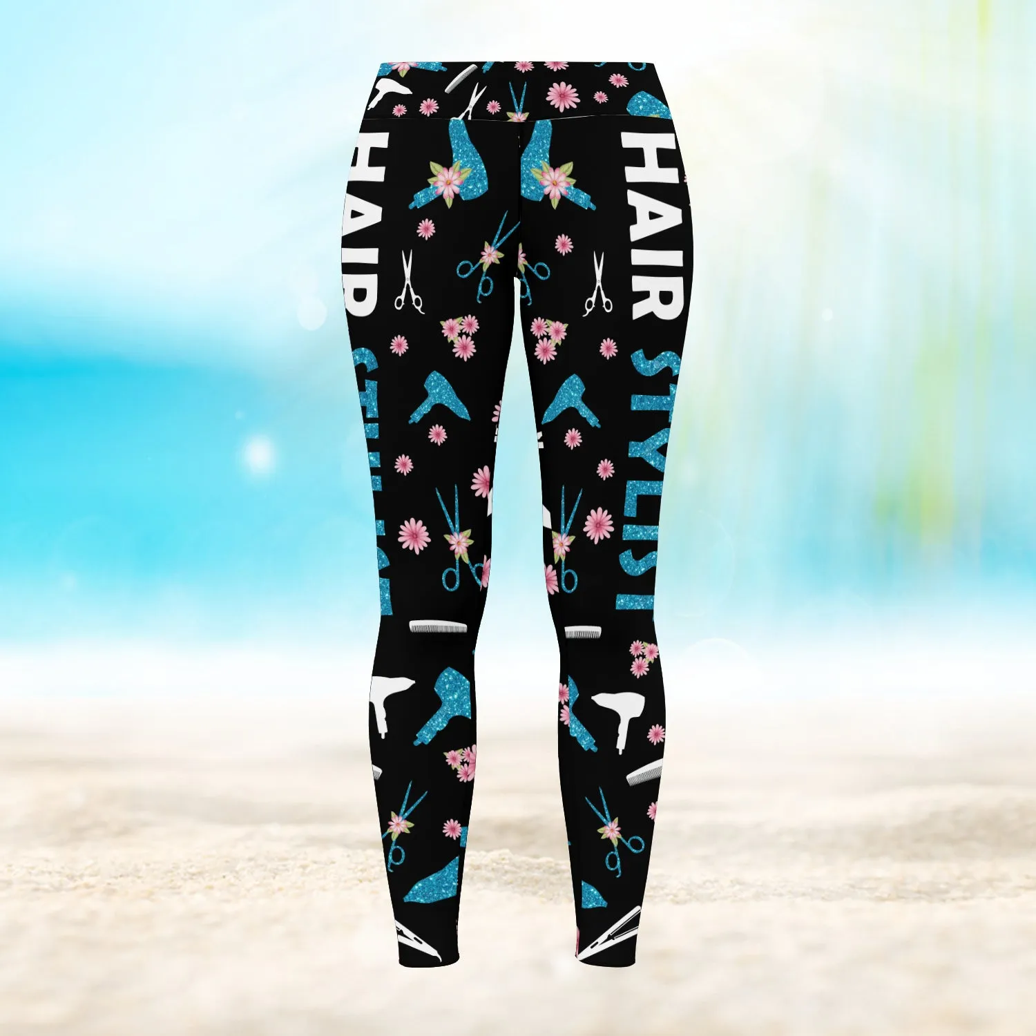 Hairdreses Color 3D Legging 923 NA93