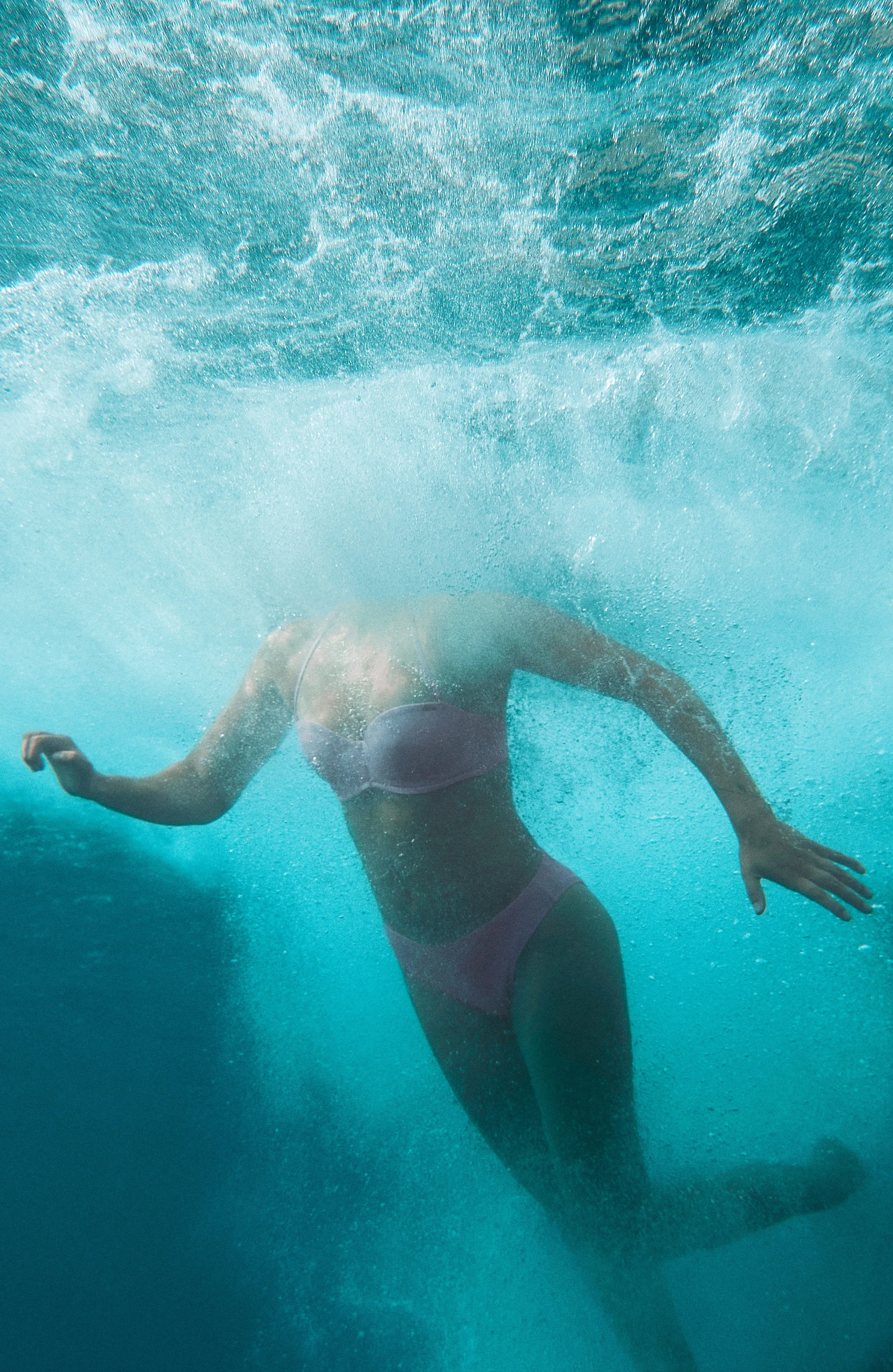 Havaa Bikini Oberteil | Purple Rose