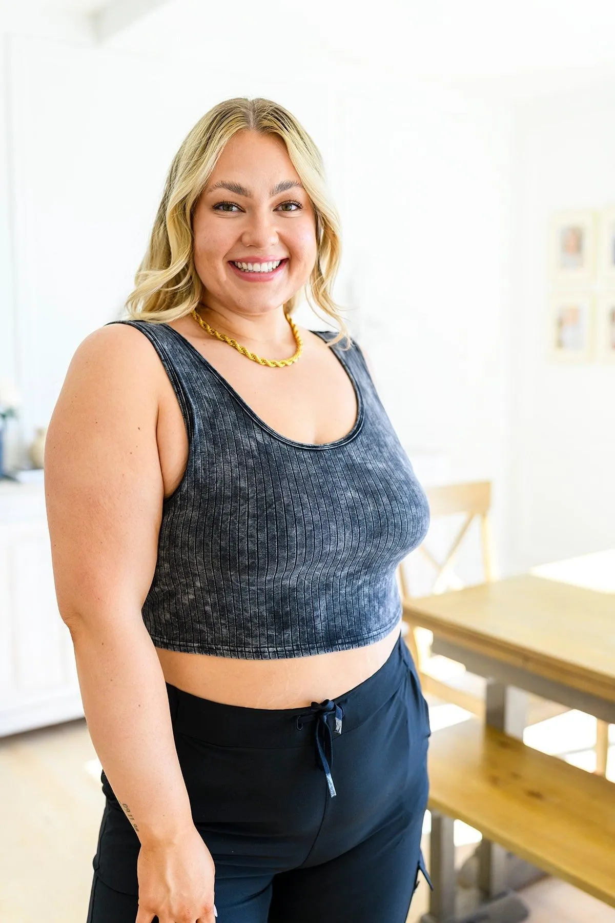 Hazel Blues® | Get On My Level Cropped Cami