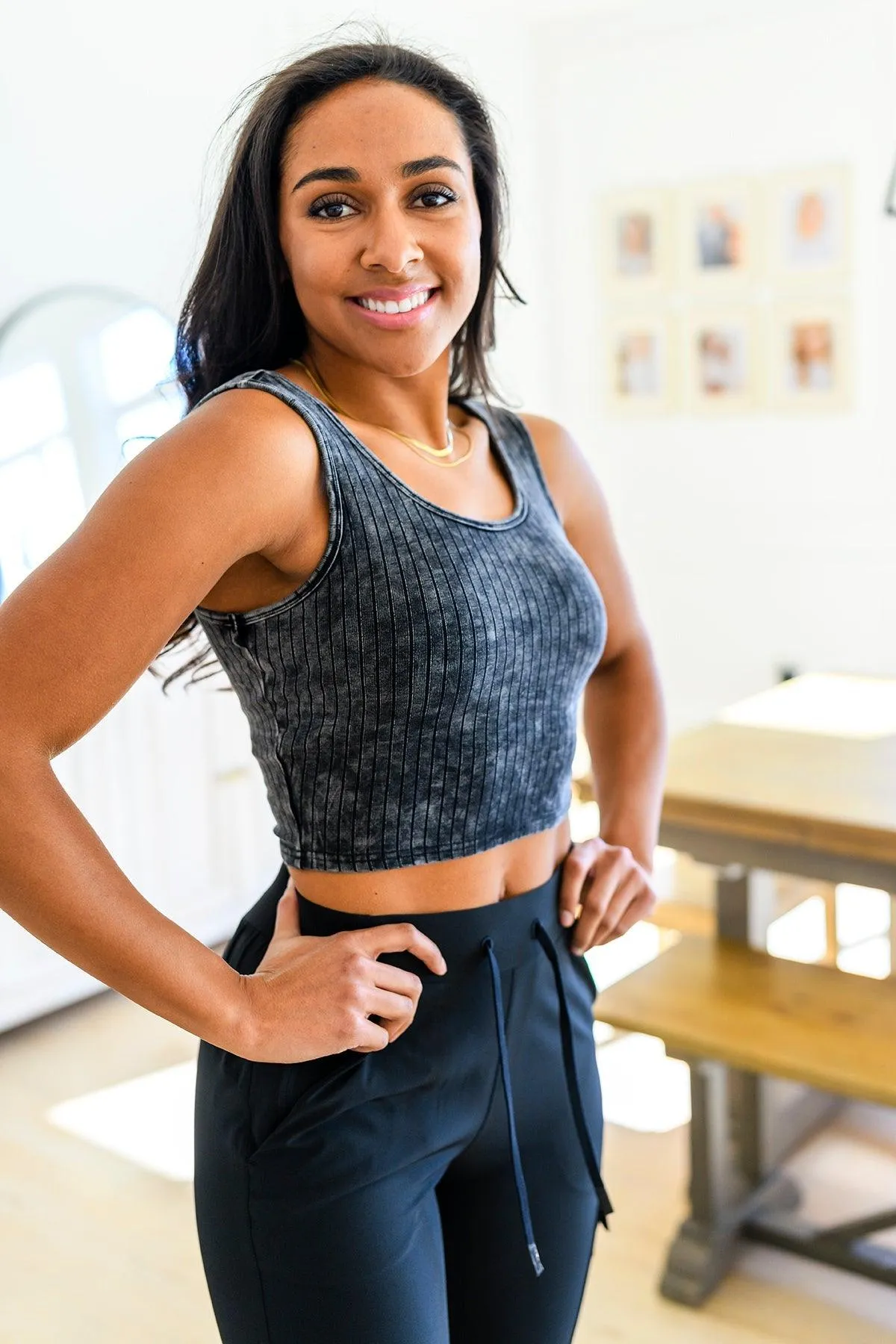 Hazel Blues® | Get On My Level Cropped Cami