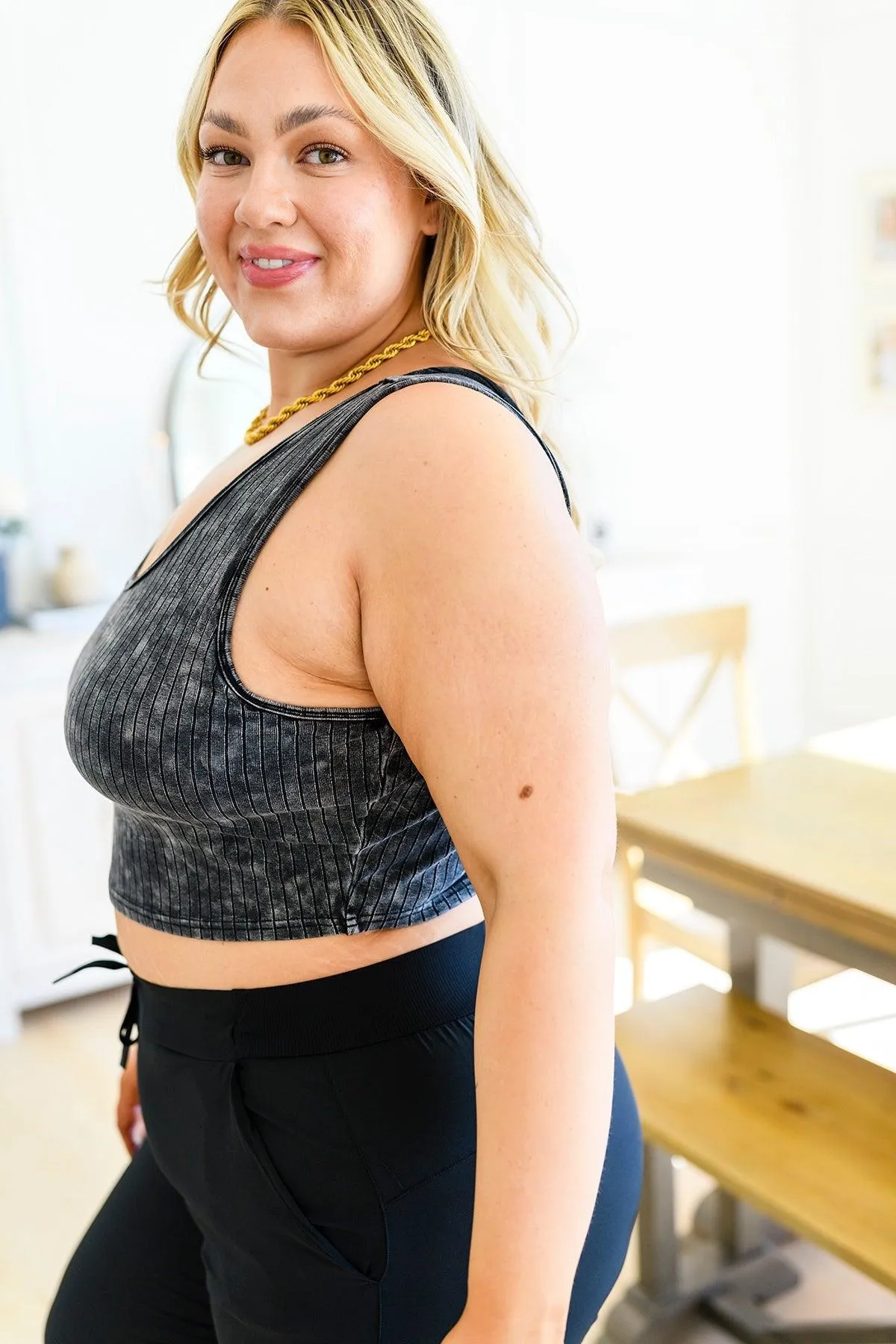 Hazel Blues® | Get On My Level Cropped Cami