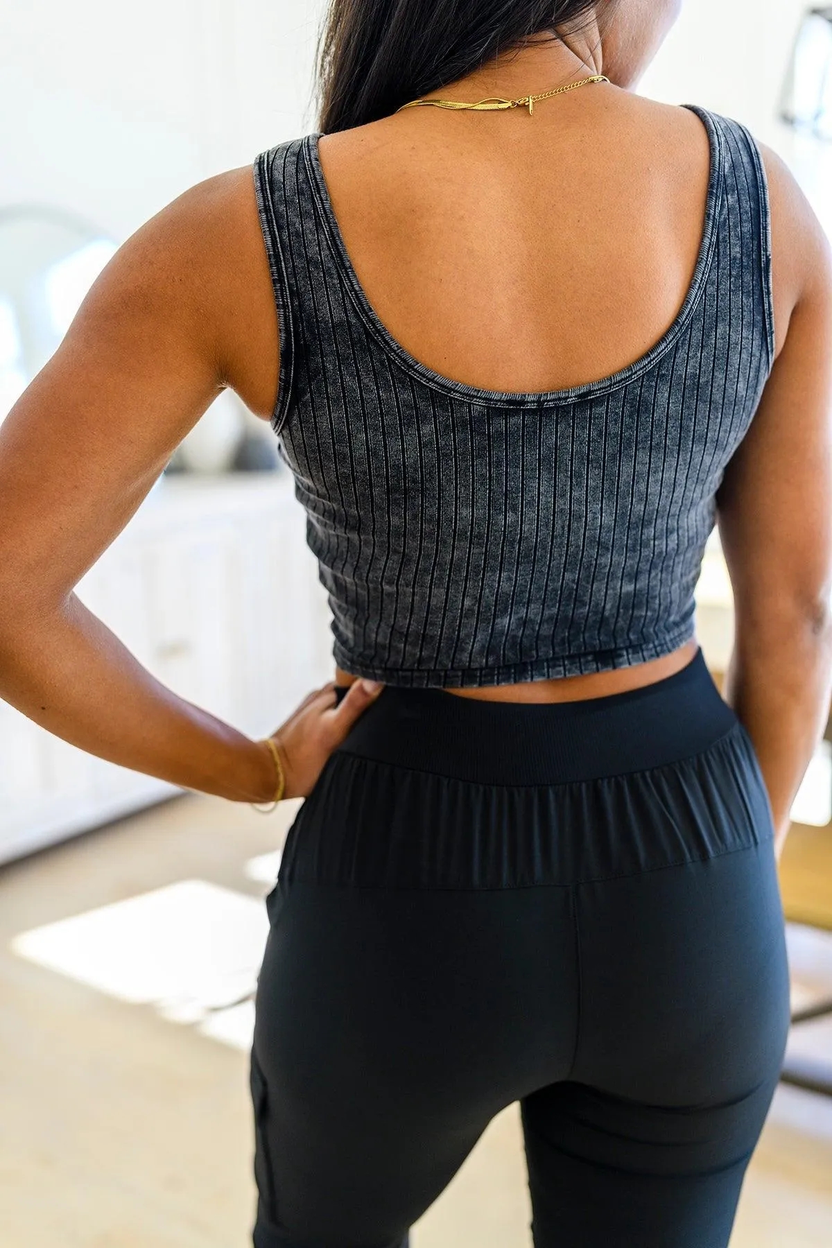 Hazel Blues® | Get On My Level Cropped Cami