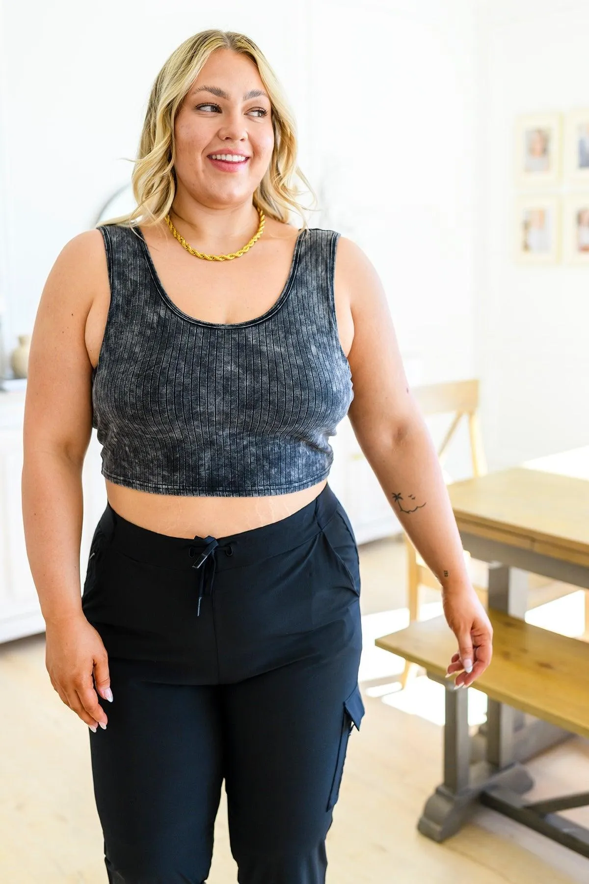 Hazel Blues® | Get On My Level Cropped Cami