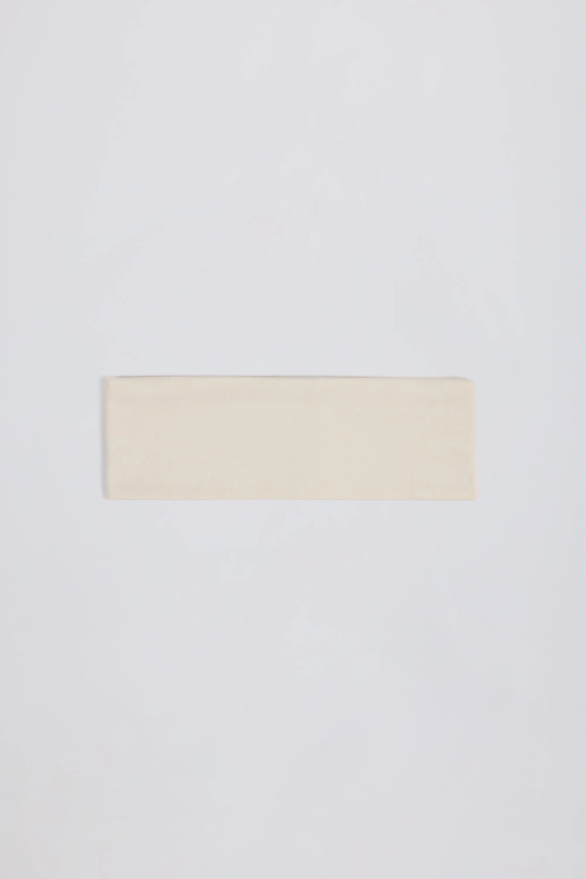Headband in Ivory Marl