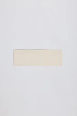 Headband in Ivory Marl