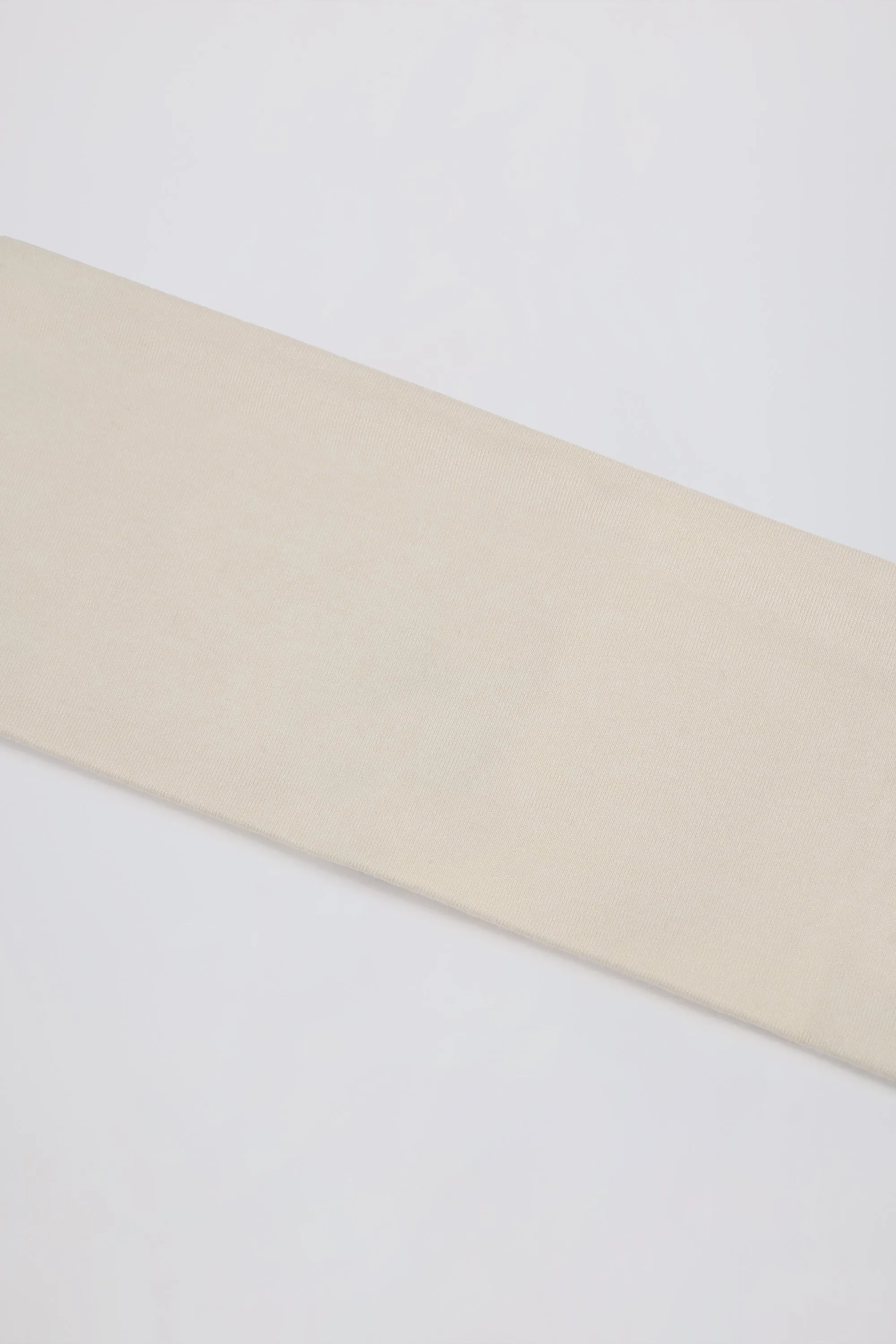 Headband in Ivory Marl