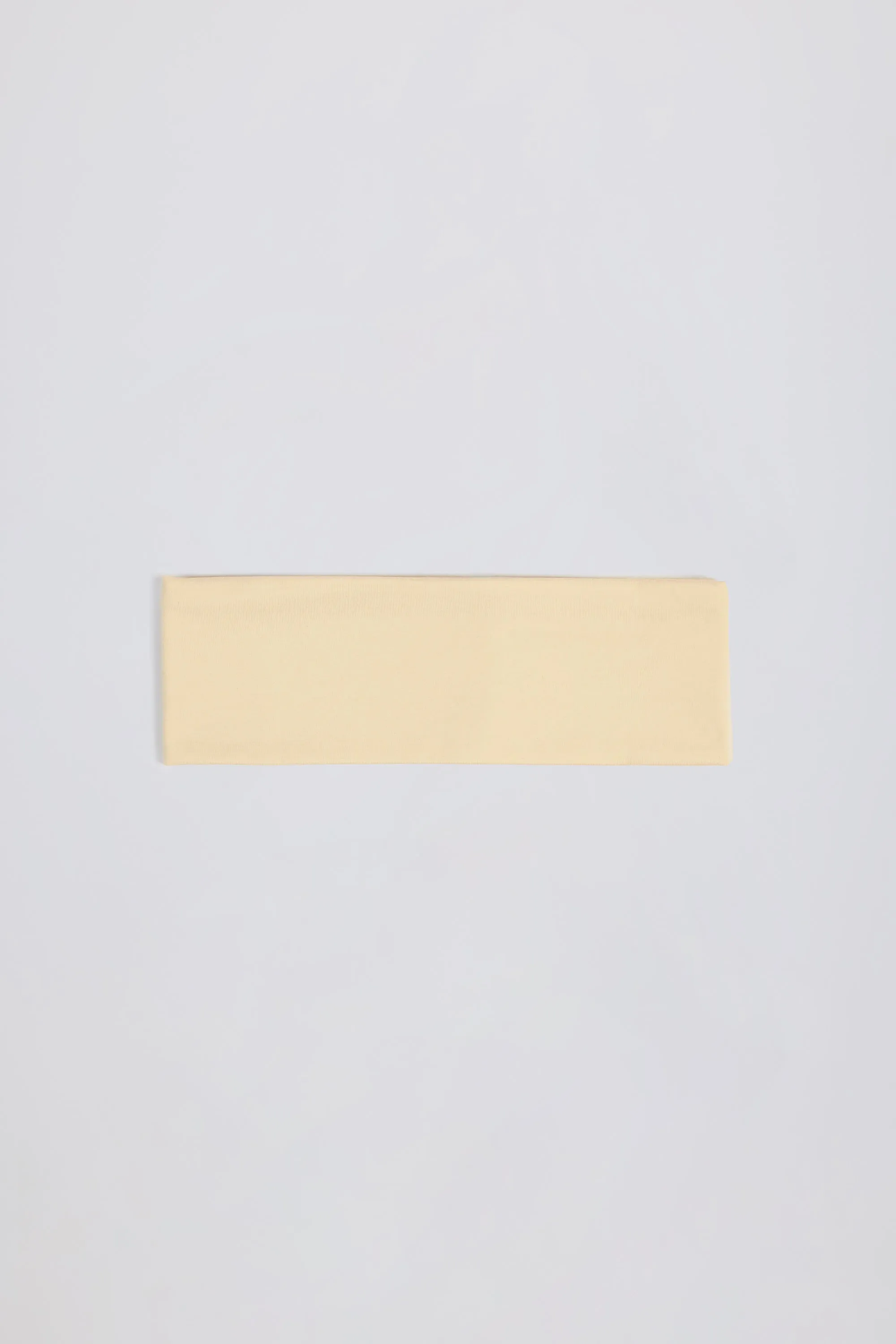Headband in Lemon Marl